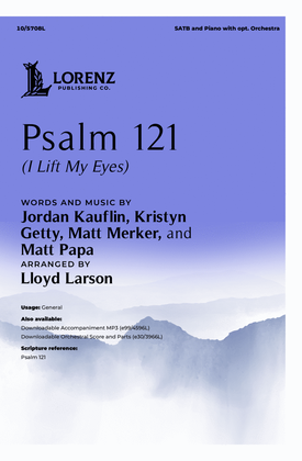 Book cover for Psalm 121 (I Lift My Eyes)