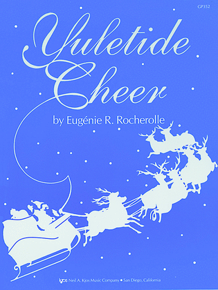 Book cover for Yuletide Cheer