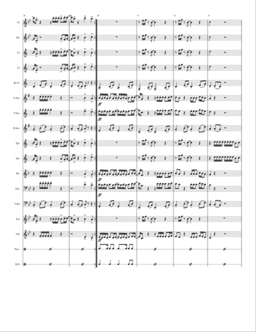 Despacito Despacito Large Ensemble scores gallery preview page 5