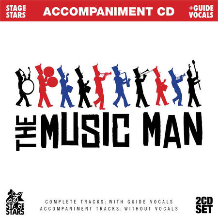 The Music Man (accompaniment CD)