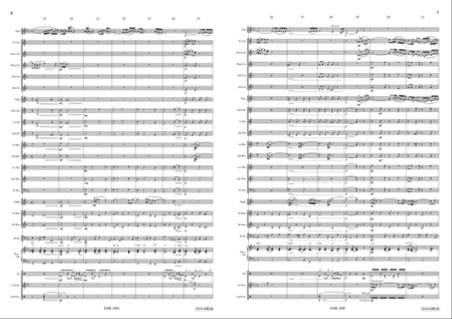 Concerto Pour Une Voix Brass Band scores gallery preview page 5