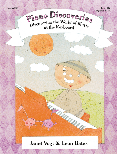 Piano Discoveries Piano Book 1B