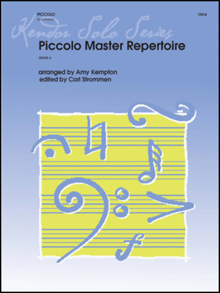 Piccolo Master Repertoire