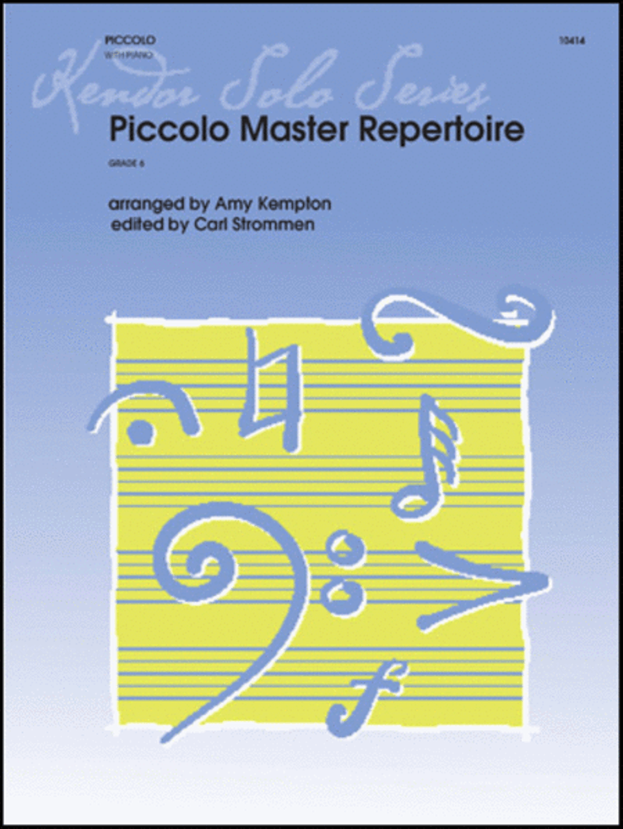 Piccolo Master Repertoire Piccolo scores gallery preview page 1