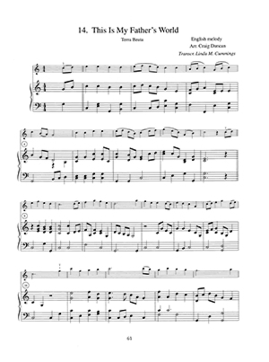 Old English Hymns for Violin Solo