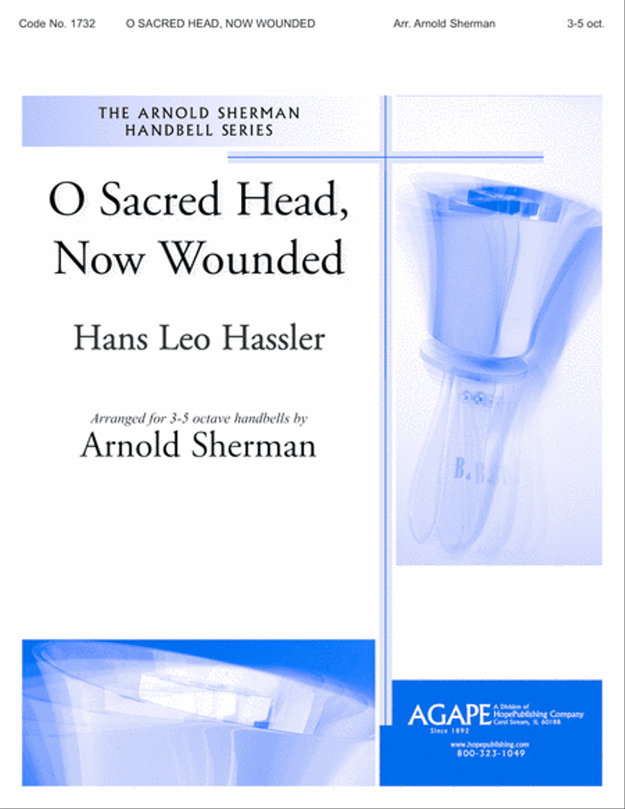 O Sacred Head, Now Wounded 5-Octaves scores gallery preview page 1