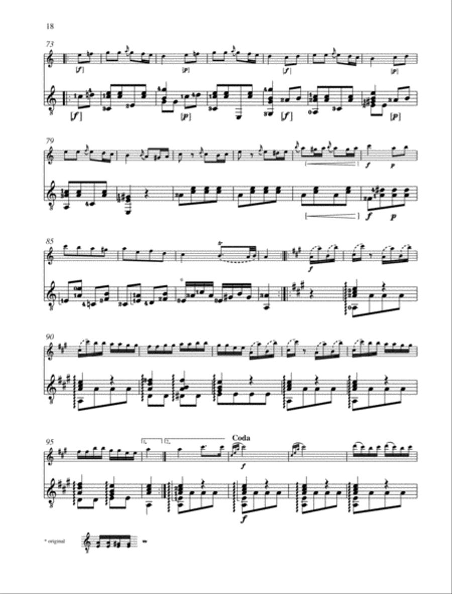 Turkish March Turkish March Flute scores gallery preview page 4