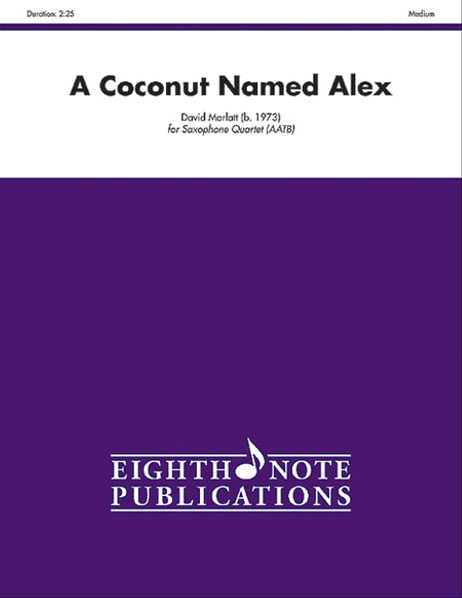 A Coconut Named Alex Small Ensemble scores gallery preview page 1