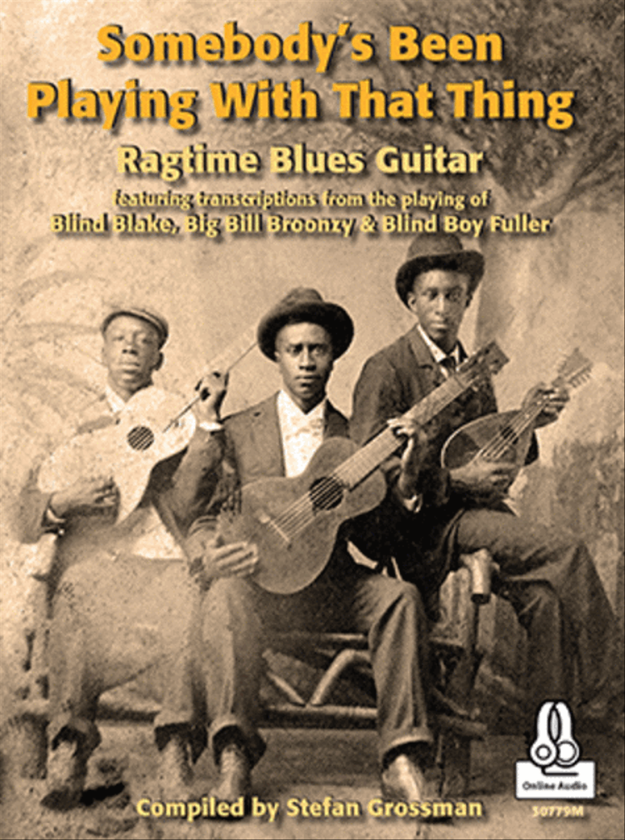 Somebody's Been Playing With That Thing Fingerpicking Guitar scores gallery preview page 1