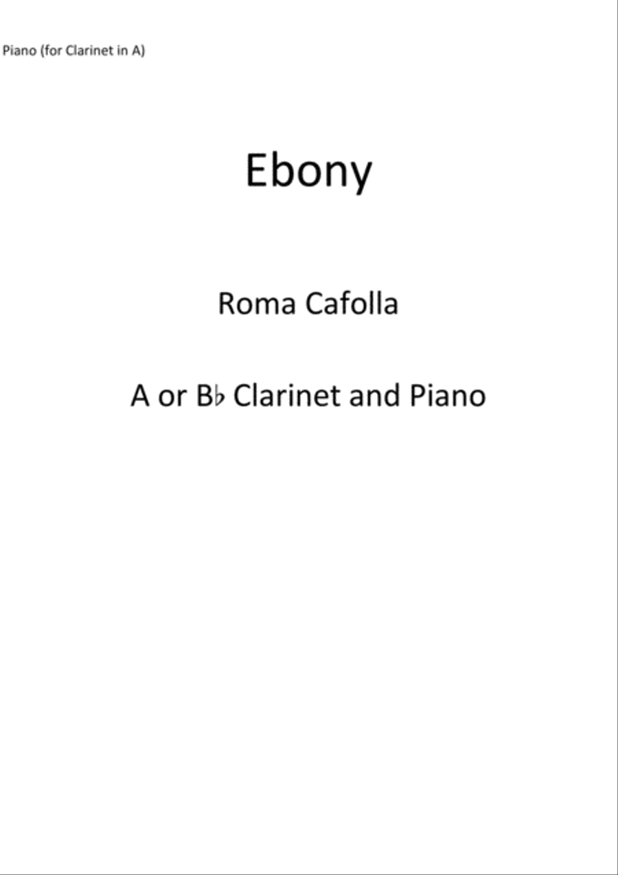 Ebony Set of Parts scores gallery preview page 4