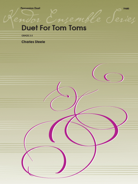 Duet For Tom Toms