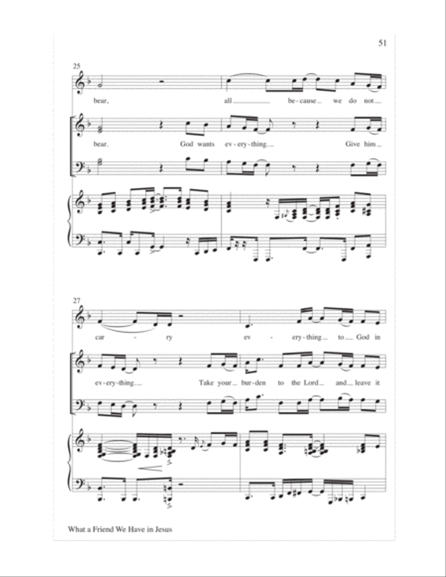 Let the Children Sing 4-Part scores gallery preview page 53