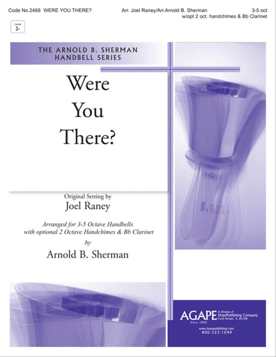 Were You There? Were You There? 5-Octaves scores gallery preview page 1