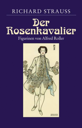 Strauss R Rosenkavalier Figurinen: Costume Art Plates
