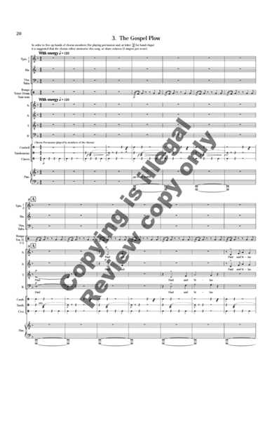 Together in Song (Full Score)