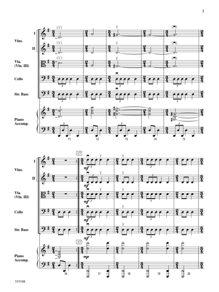 Themes from The Planets (score only)