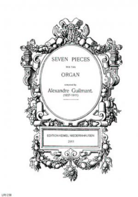 Seven pieces : for the organ