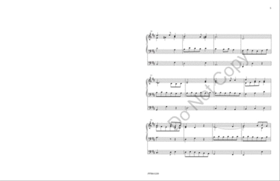 Harvest Festival: Four Organ Preludes on Thanksgiving Hymns Organ scores gallery preview page 8