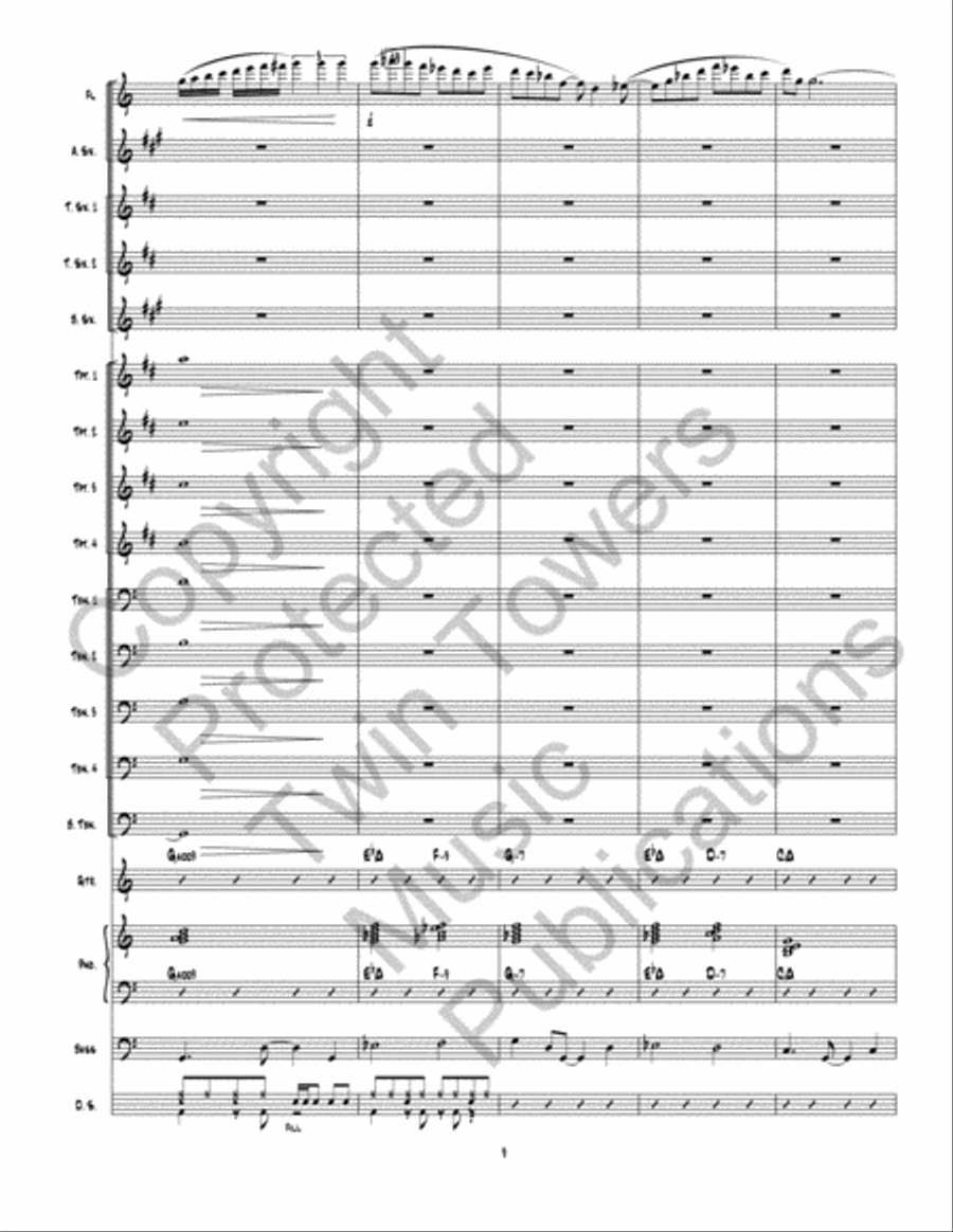 Summerland Key Summerland Key Jazz Ensemble scores gallery preview page 10