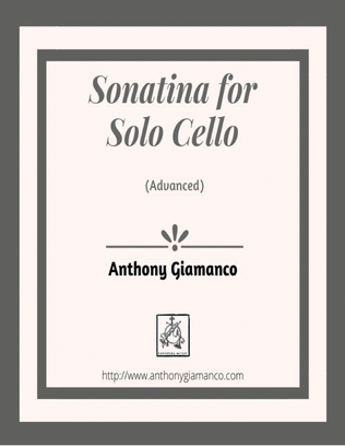 Sonatina for Solo Cello