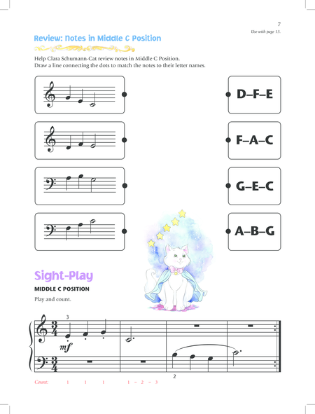Music for Little Mozarts Notespeller & Sight-Play Book, Book 4
