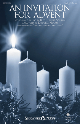 Book cover for An Invitation for Advent