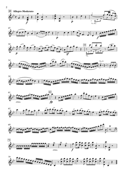 "Die Zauberflöte" for String Quartet, No. 2 "Zum Leiden bin ich auserkoren" image number null