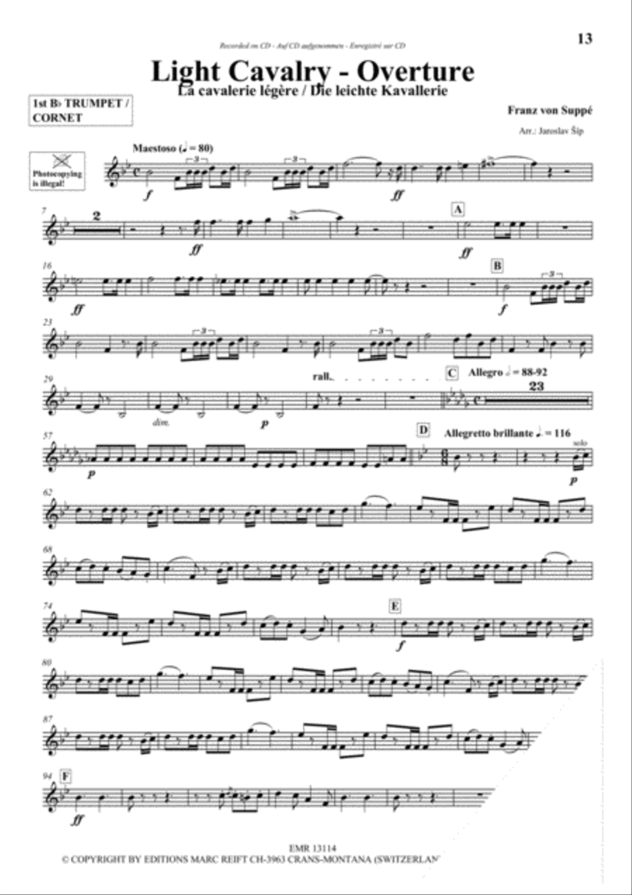 The hotsell 1st trumpet