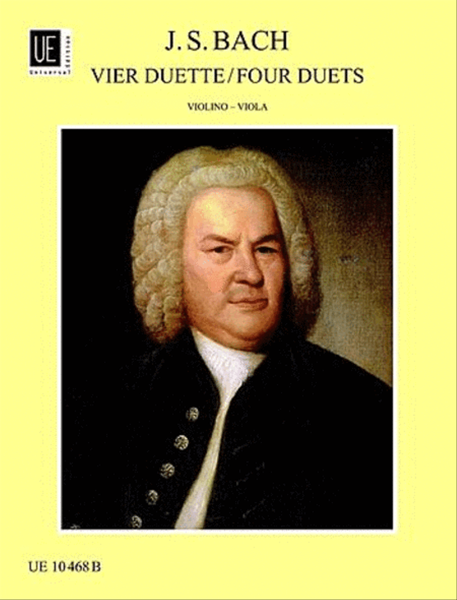 4 Duets Nach BWV 802-805 Chamber Music scores gallery preview page 1