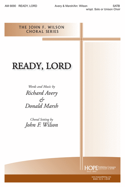 Ready, Lord