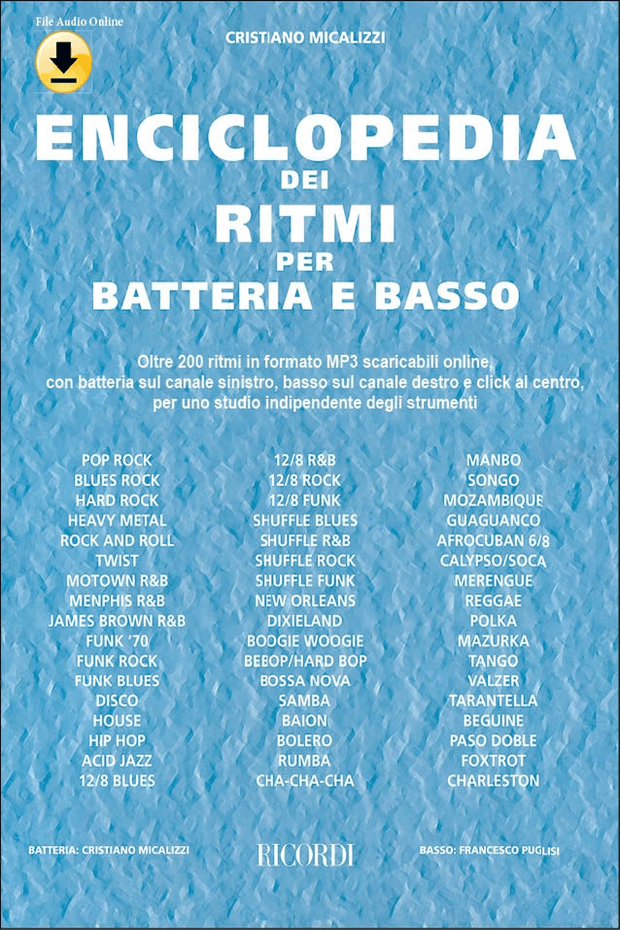 Enciclopedia Dei Ritmi Drums scores gallery preview page 1