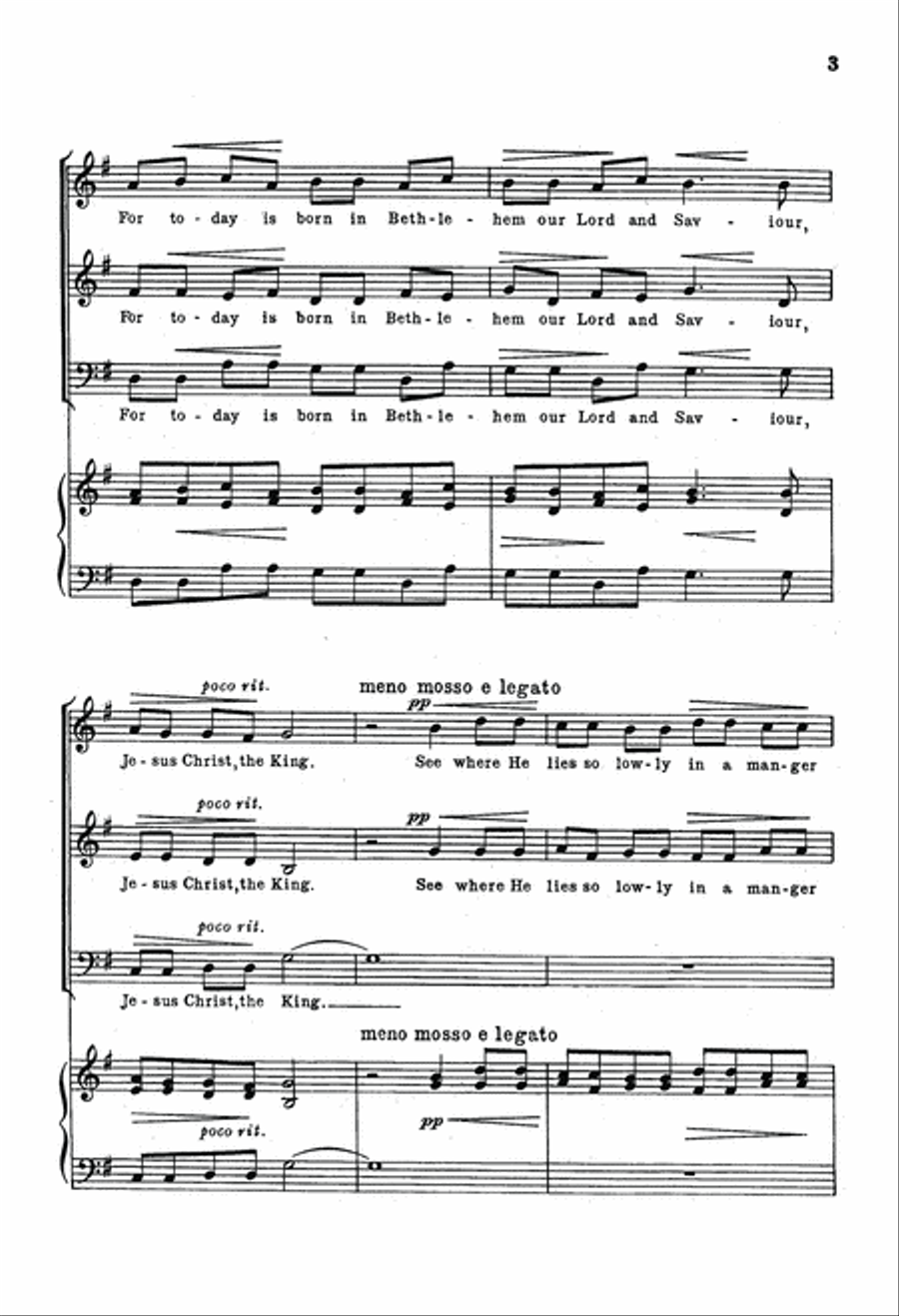 Psallite 3-Part scores gallery preview page 3