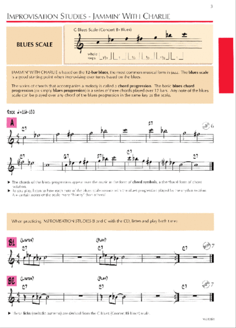 Standard of Excellence Jazz Ensemble Book 1, 1st Tenor Sax Jazz Ensemble scores gallery preview page 2