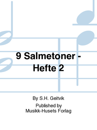 9 Salmetoner - Hefte 2