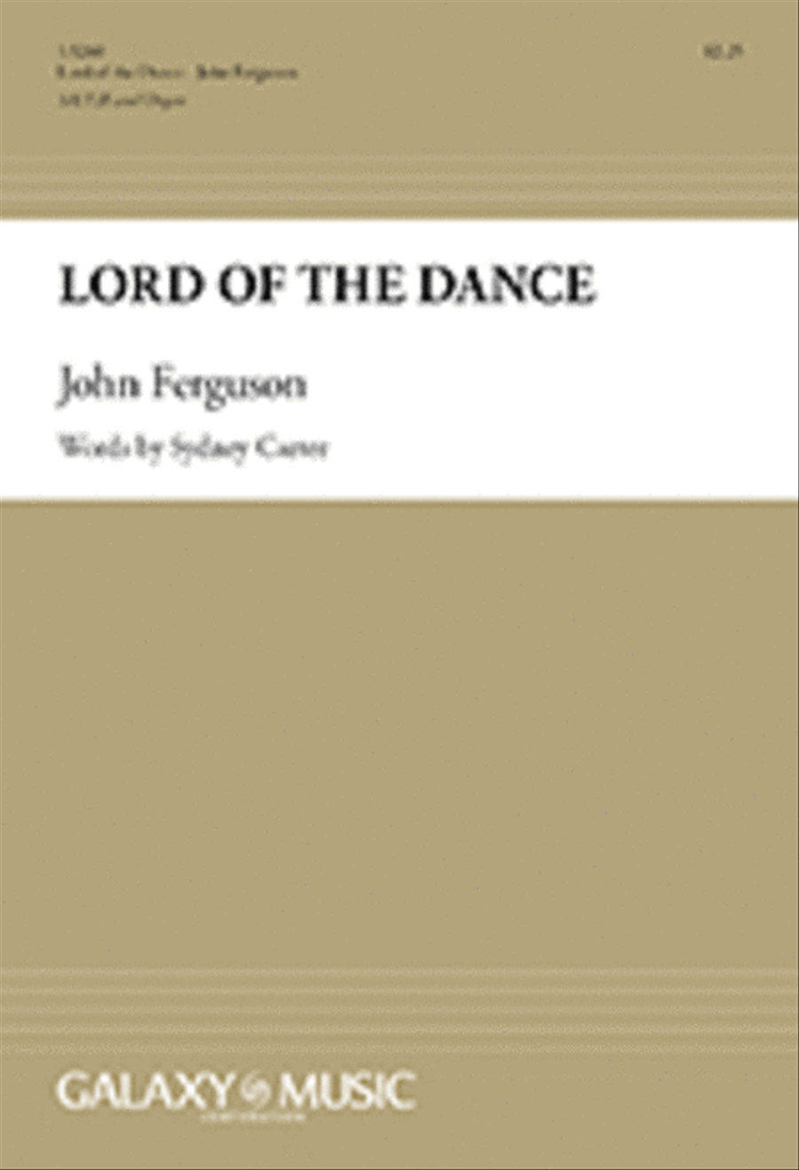 Lord of the Dance SA scores gallery preview page 1