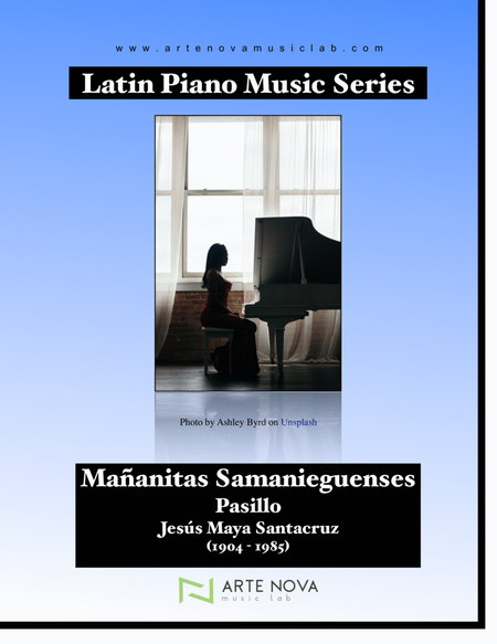 Mañanitas Samanieguenses - Pasillo for Piano image number null