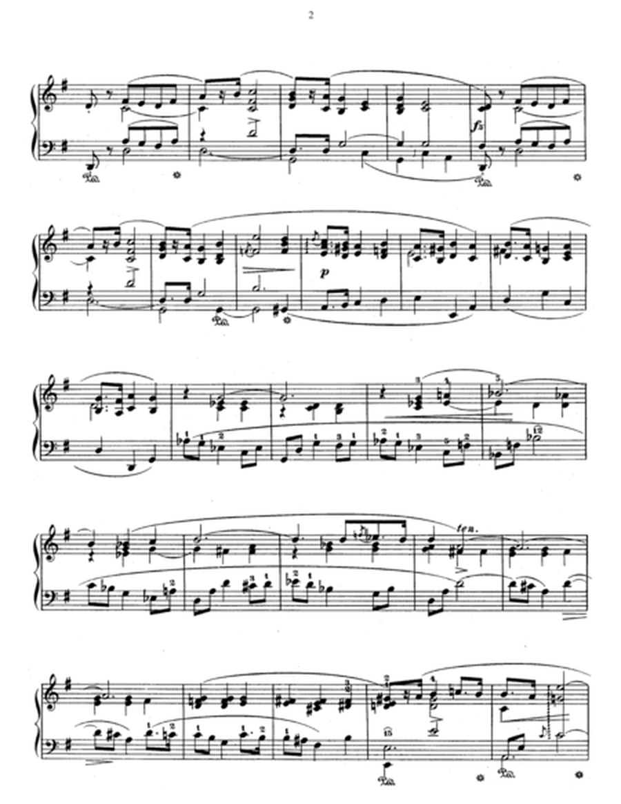 Chopin Mazurka Op. 50 No. 1 in G Major image number null