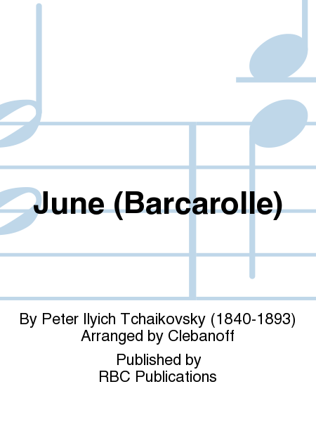 June (Barcarolle)