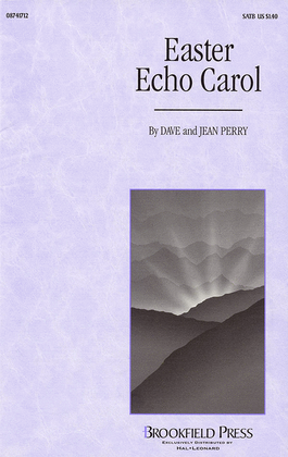 Book cover for Easter Echo Carol