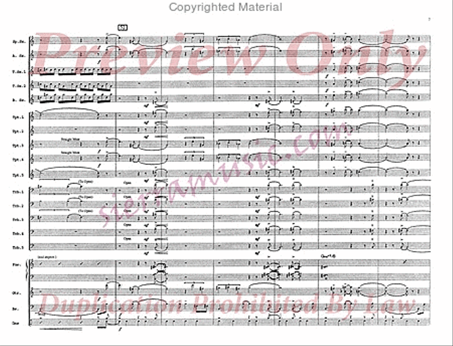 Temple Street Temple Street Jazz Ensemble scores gallery preview page 8