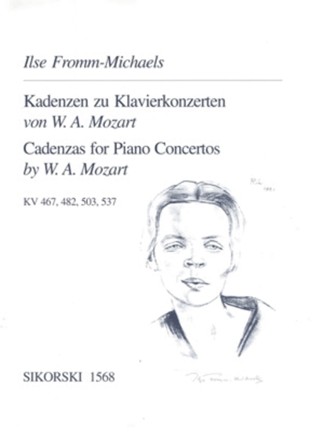 Cadenzas For Piano Concertos By Wa Mozart (k 467, 482, 503537)