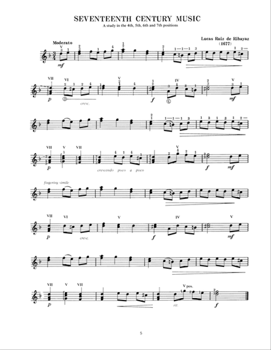 Playing the Positions School and Community scores gallery preview page 6