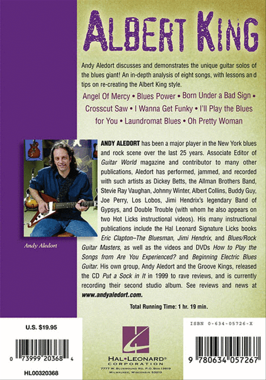 Albert King Albert King Electric Guitar scores gallery preview page 2