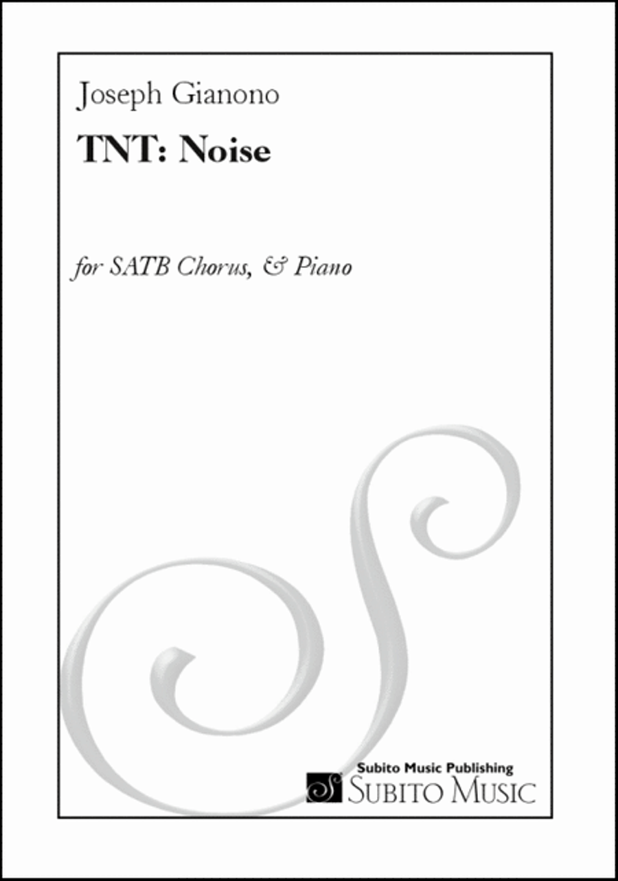 TNT: Noise 4-Part scores gallery preview page 2