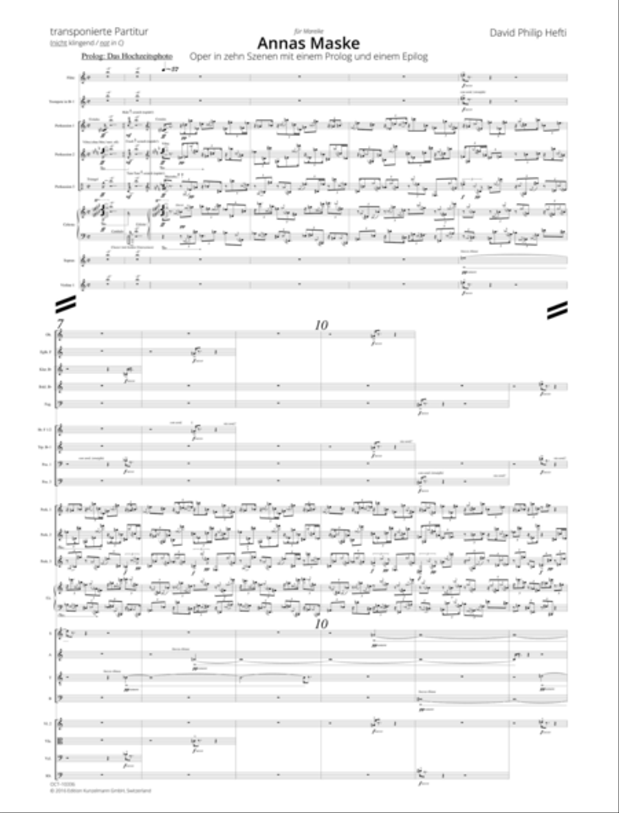 Anna's mask Choir scores gallery preview page 2