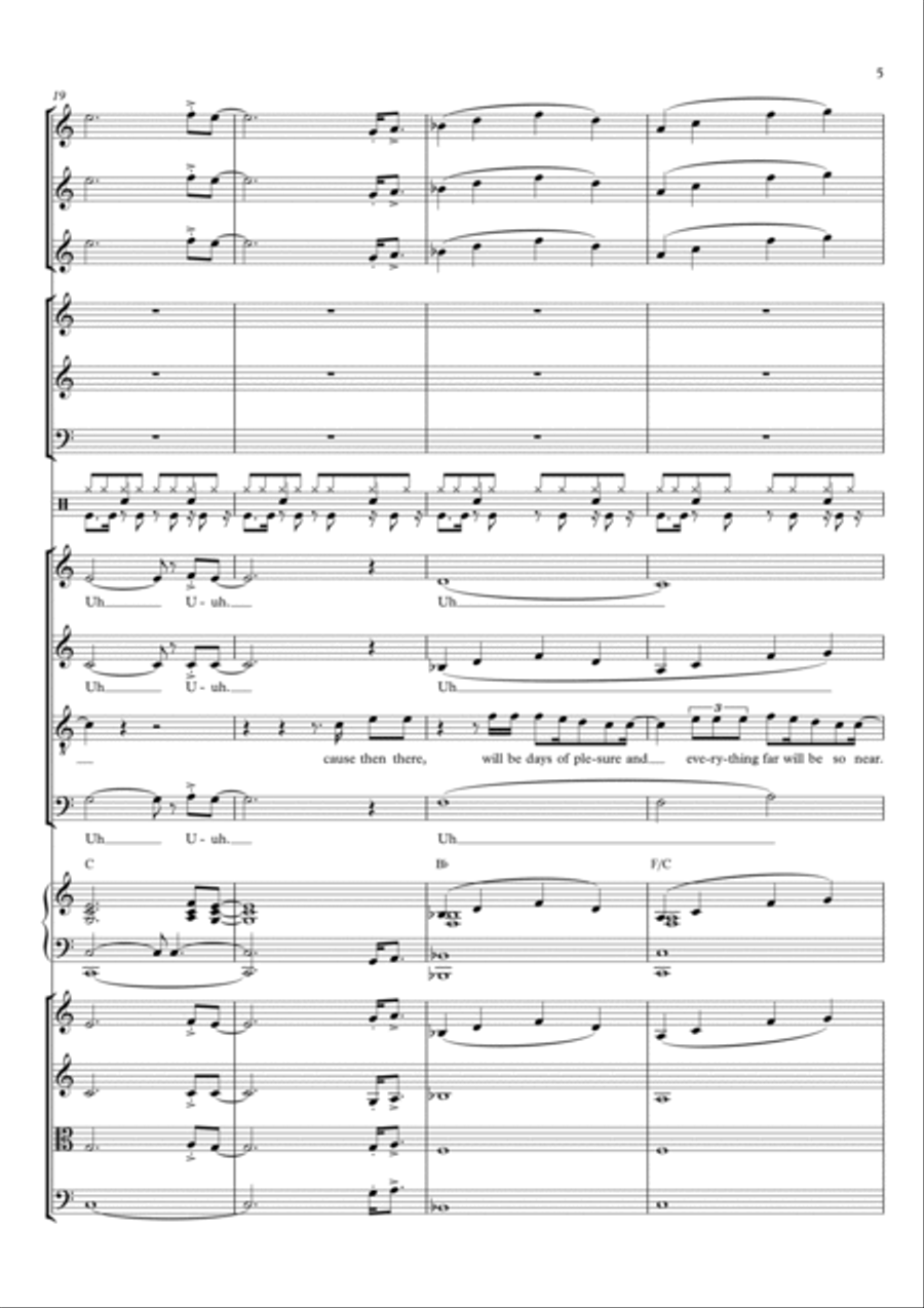 Ich Kenn Nichts Full Orchestra scores gallery preview page 5