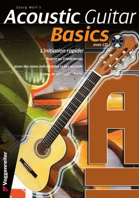 Acoustic Guitar Basics (French Edition)