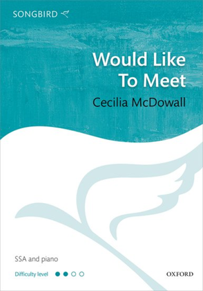 Book cover for Would Like To Meet