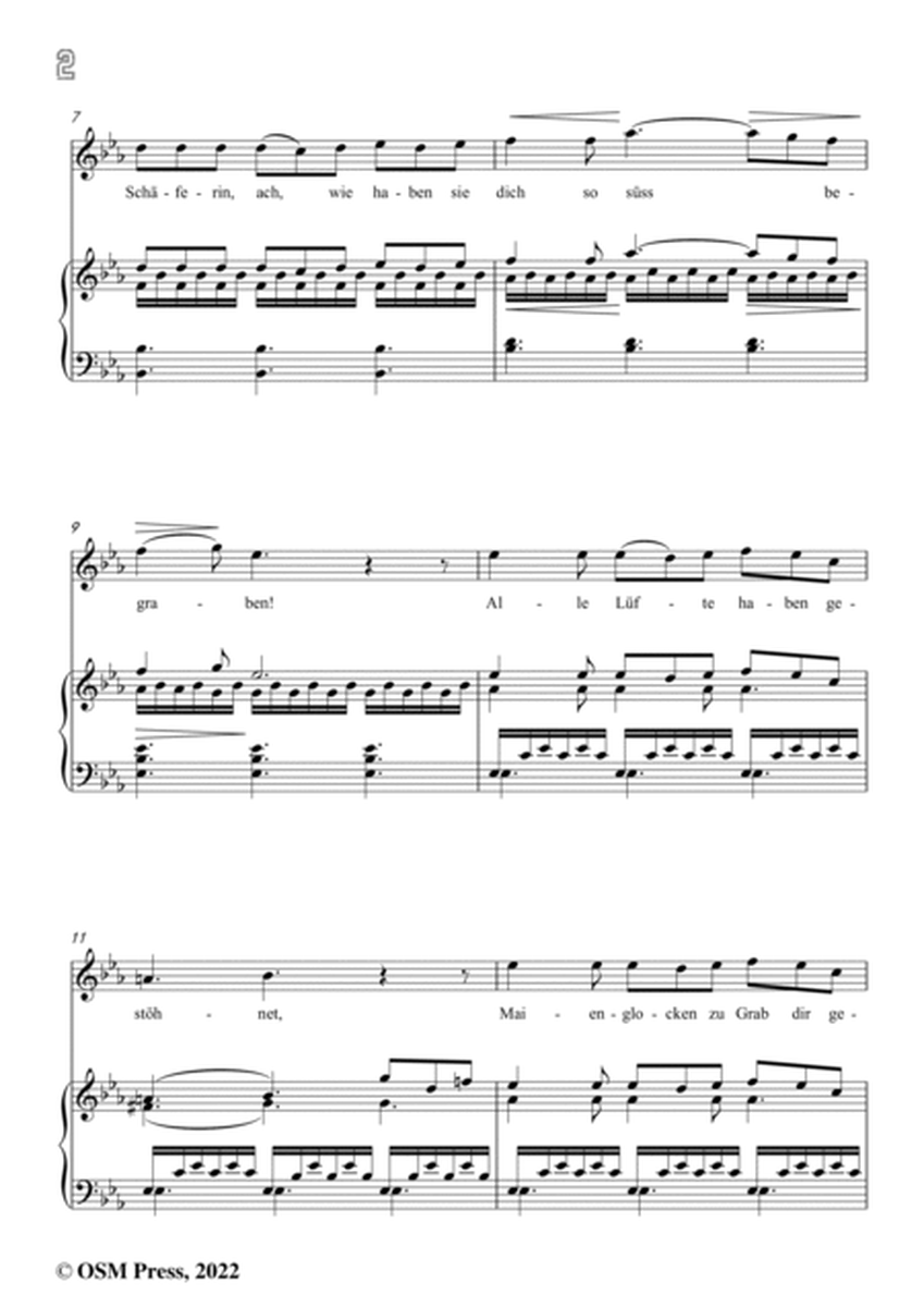 Loewe-Süßes Begräbnis,in E flat Major,Op.62 H.I No.4