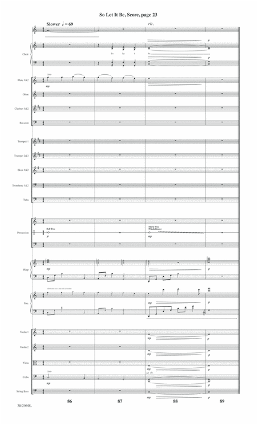The Heart of Christmas - Full Score Choir scores gallery preview page 70